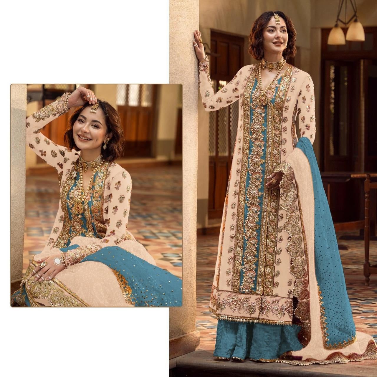Elevate Your Aura with Our Ethnic Salwar Kameez