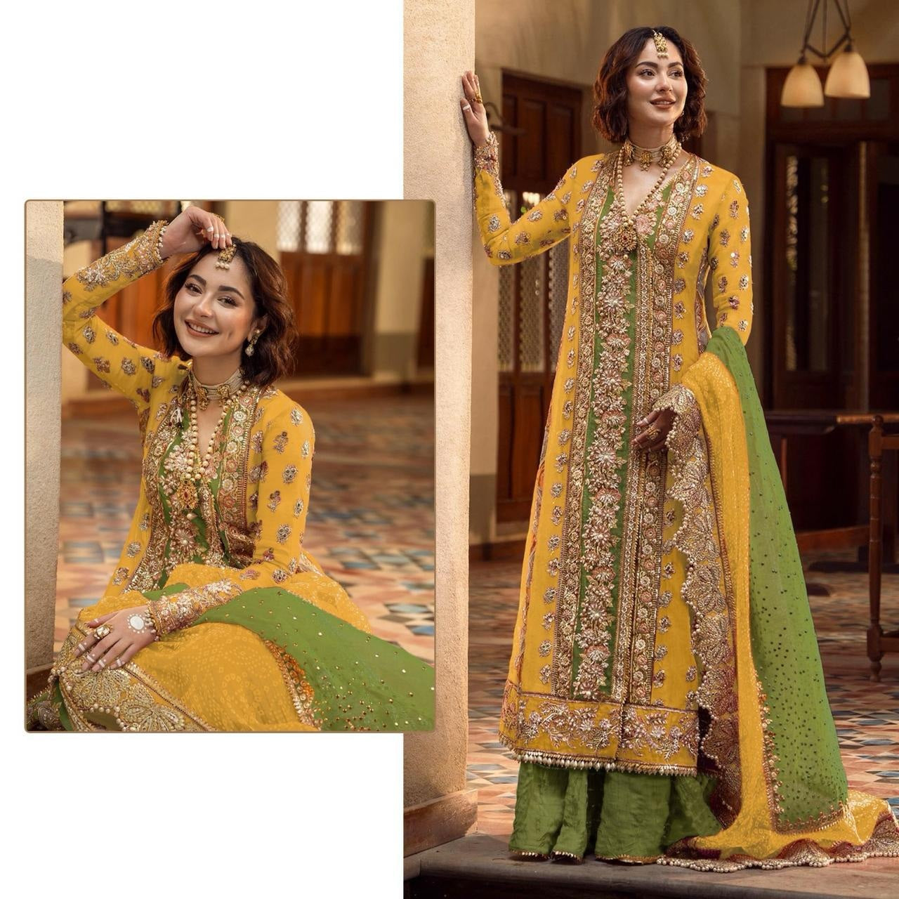 Elevate Your Aura with Our Ethnic Salwar Kameez