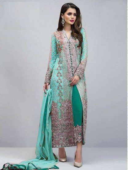 Heavy Georgette Sanober Pakistani Style Dresses