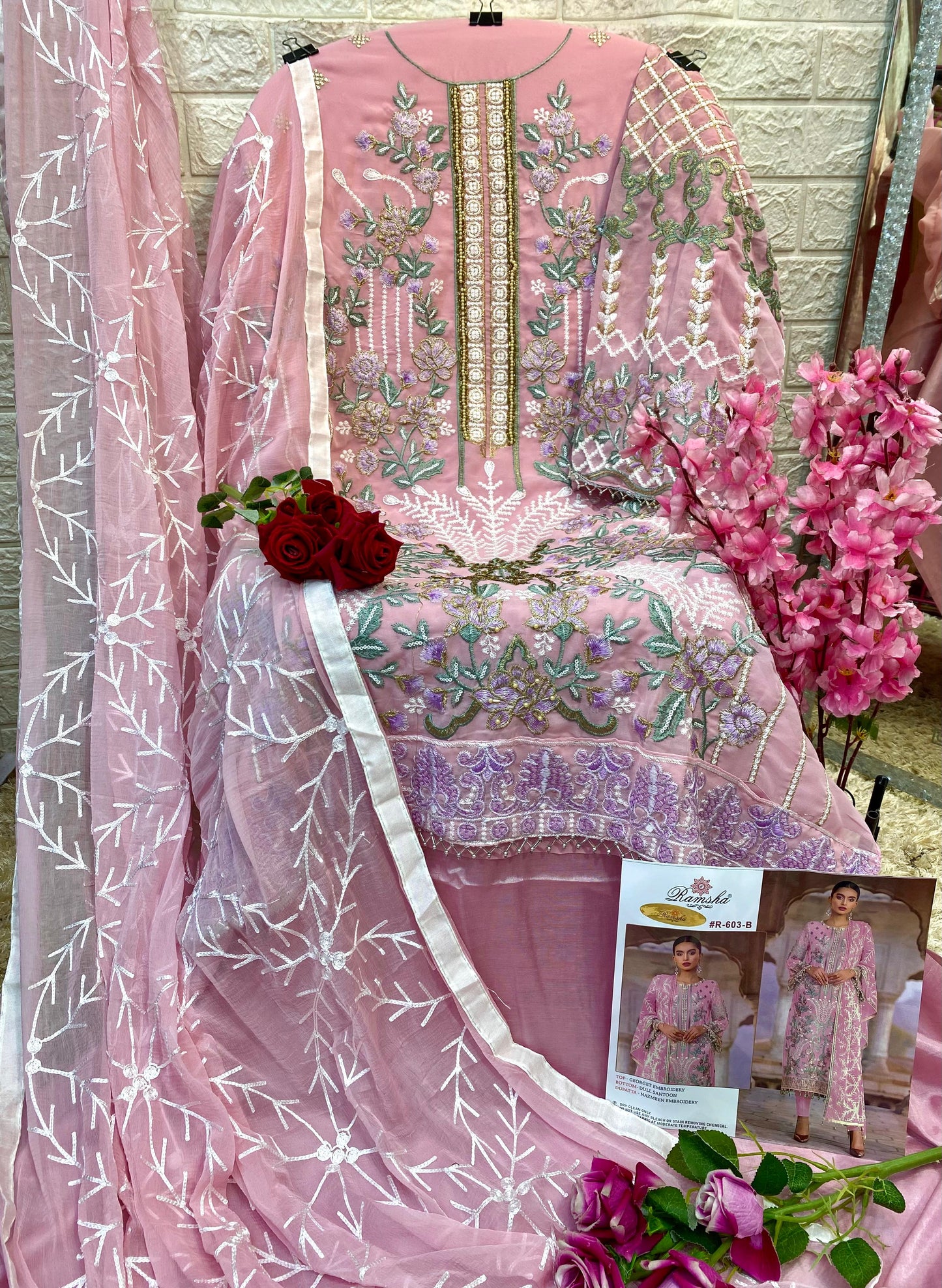 Pink Unleash the Beauty of Traditional Salwar Kameez