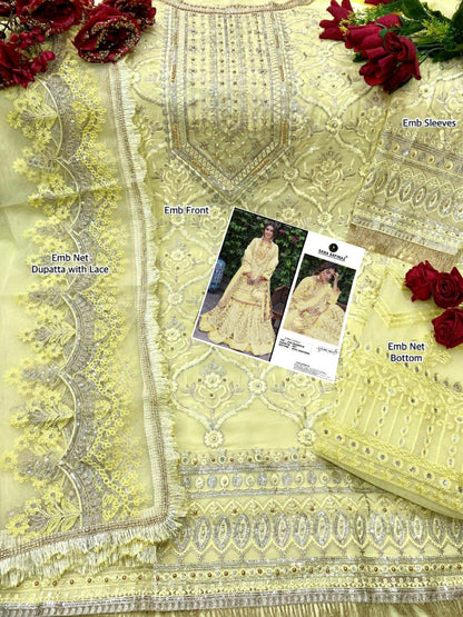 Bridal Heavy Sharara Pakistani Suit