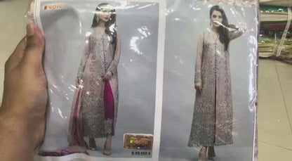 Heavy Georgette Sanober Pakistani Style Dresses
