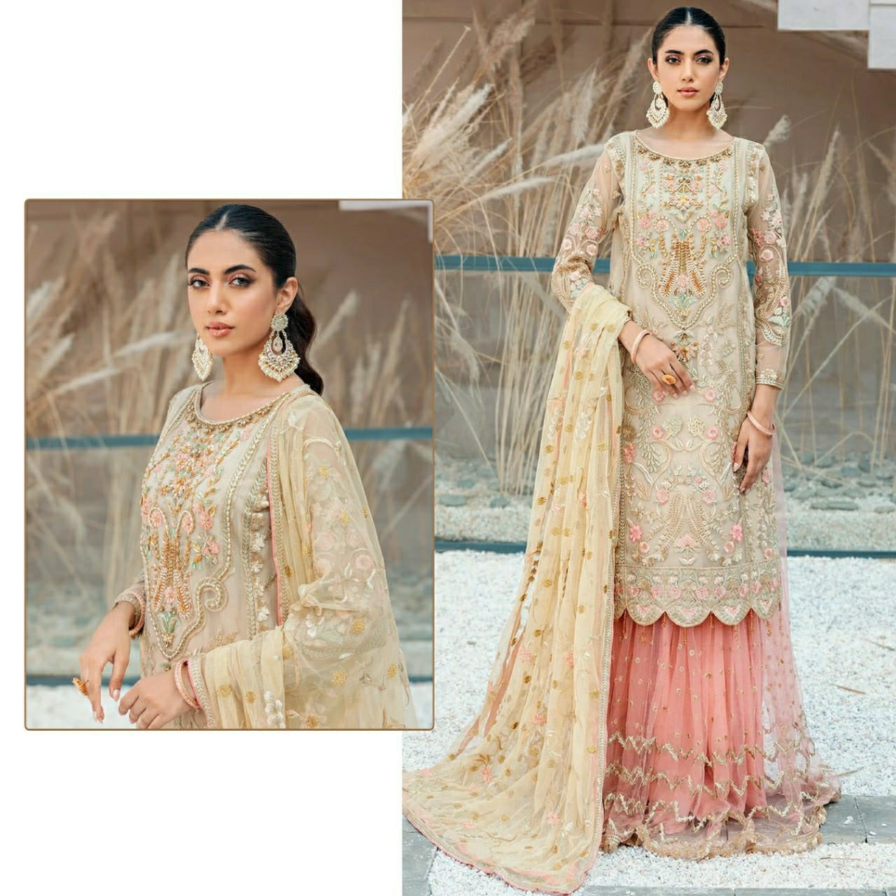 Elegant Wine Velvet Pakistani Suit with Intricate Embroidery for Weddi –  KotaSilk